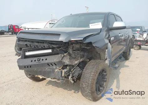 2014 Toyota Tundra Platinum 5.7L V8 из США, поврежденный, VIN 5TFAW5F10EX337038